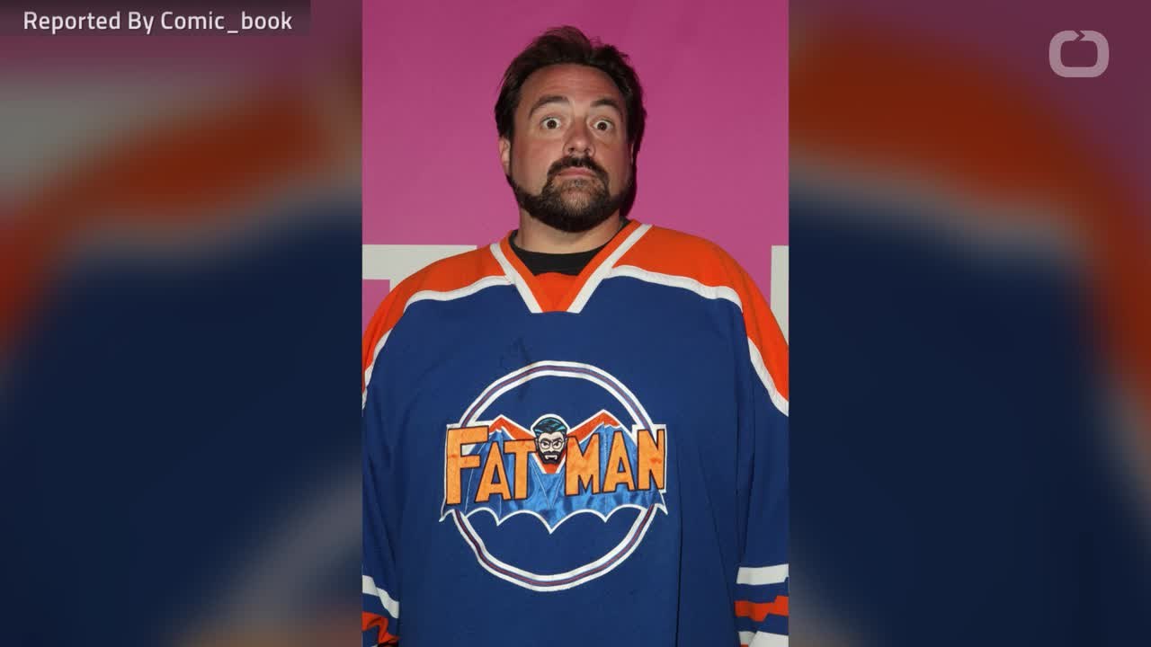 Kevin Smith Debuts Huge Weight Loss