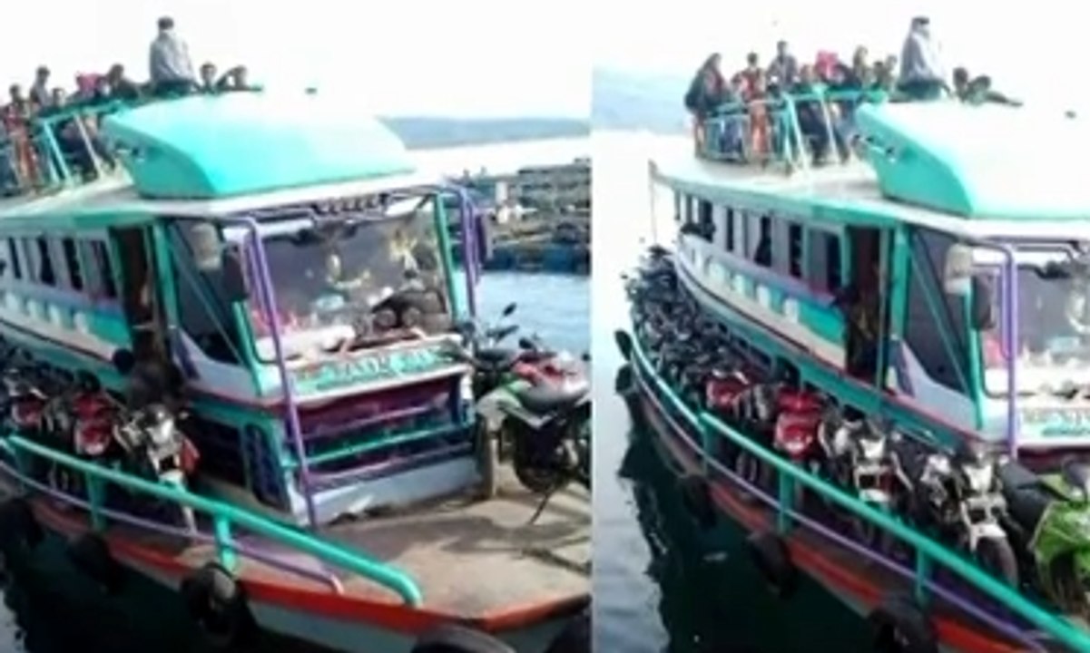 Lagi, Kecelakaan Kapal Terjadi di Perairan Danau Toba