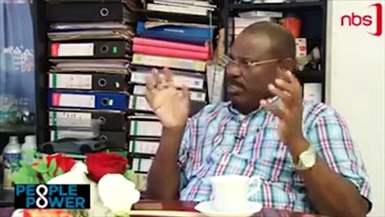 VIDEO: Former Lord Mayor of Kampala says being able to speak English is overrated. Do you agree with him? #NBSAt10 #NBSUpdates #NBSPeopleAndPower