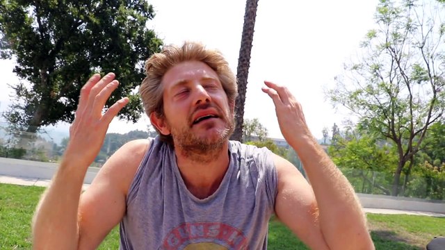 DYING HIS HAIR BECAUSE HE LOST A BET!! (SURPRISE)