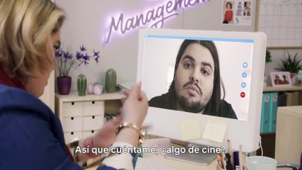 Paquita Salas conoce a Brays Efe | Netflix