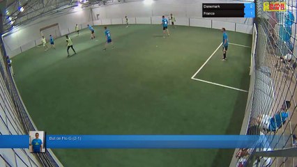 But de Flo G (2-1) - Danemark Vs France - 22/06/18 21:30 - CDM 2018 Poule C 22/06