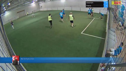 But de Ilyes (2-2) - Danemark Vs France - 22/06/18 21:30 - CDM 2018 Poule C 22/06