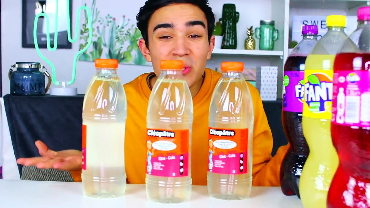 SLIME XXL AVEC DU SODA -!! JustJonathan