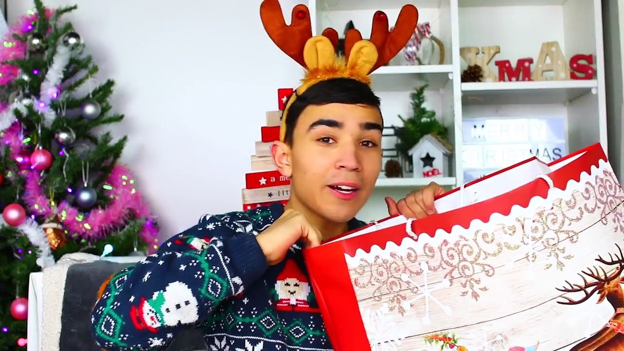 SWAP DE NOËL AVEC MA COUSINE !!! Jonathan Et Amandine