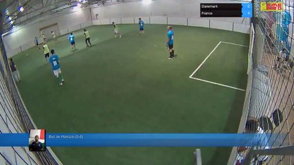 But de Hamza (2-4) - Danemark Vs France - 22/06/18 21:30 - CDM 2018 Poule C 22/06