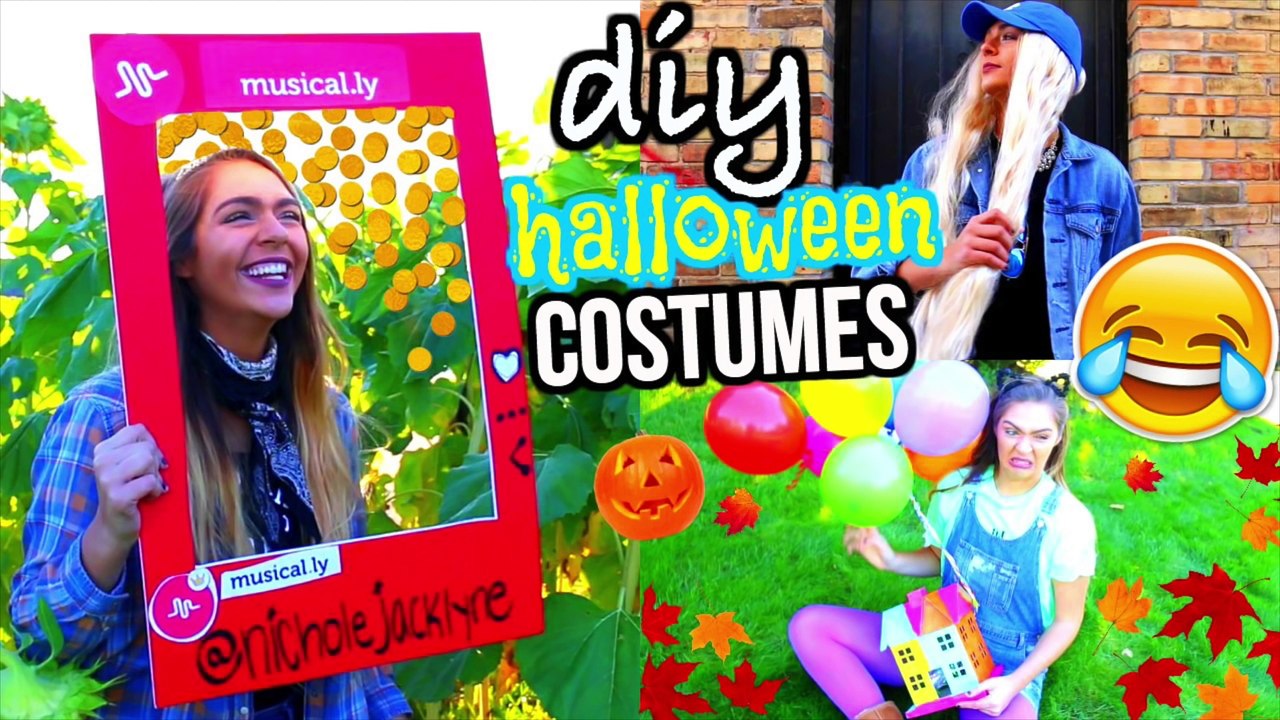 DIY DOLLAR STORE HALLOWEEN COSTUMES! LIT LAST MINUTE COSTUMES FOR CHEAP 2016