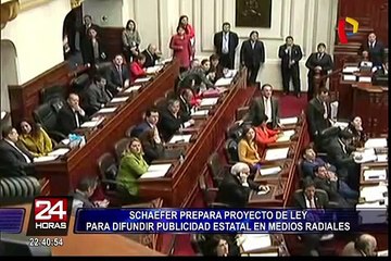 Karla Schaefer anuncia proyecto que permitirá publicidad estatal en radios de provincia