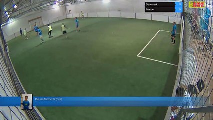 But de Simon G (3-5) - Danemark Vs France - 22/06/18 21:30 - CDM 2018 Poule C 22/06
