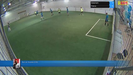 But de Younes (3-6) - Danemark Vs France - 22/06/18 21:30 - CDM 2018 Poule C 22/06