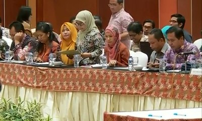 KPU Gelar Rapat Penetapan DPS Pemilu 2019