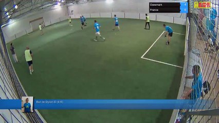 But de Dylan D (4-6) - Danemark Vs France - 22/06/18 21:30 - CDM 2018 Poule C 22/06