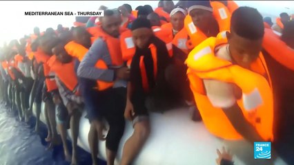 Italy refuses ship carrying 239 migrants, doubling down on hard-line rhetoric