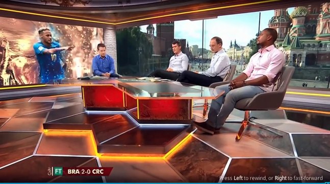 Brazil vs Costa Rica 2-0 | Post Match Analysis & Discussion - Phenomenal Neymar & Coutinho