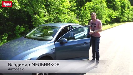 Новая Toyota Camry управляется лучше, чем Volkswagen Passat?