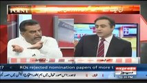 Zaeem Qadri Gone Mad On Tough Questions of Mansoor Ali Khan