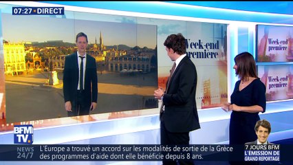 La météo pour ce samedi 23 juin 2018