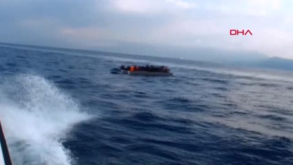 Özdere Açıklarında 41 Kaçak Göçmen Yakalandı