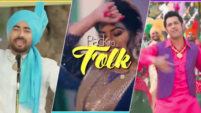 New Punjabi Songs - Back To Folk - HD(Full Songs) - Ranjit Bawa - Gippy Grewal - Kaur- B - Video Jukebox - Latest Punjabi Songs - PK hungama mASTI Official Channel