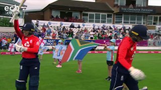 England Women  Hit 250 To Break T20 World Record VS  South Africa