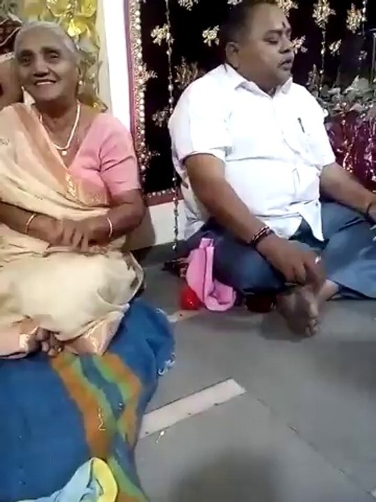 Old lady's doing fun part 3