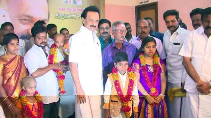 ஸ்ரீரங்கம் ரெங்கநாதர் கோவிலில் ஸ்டாலின்-வீடியோ