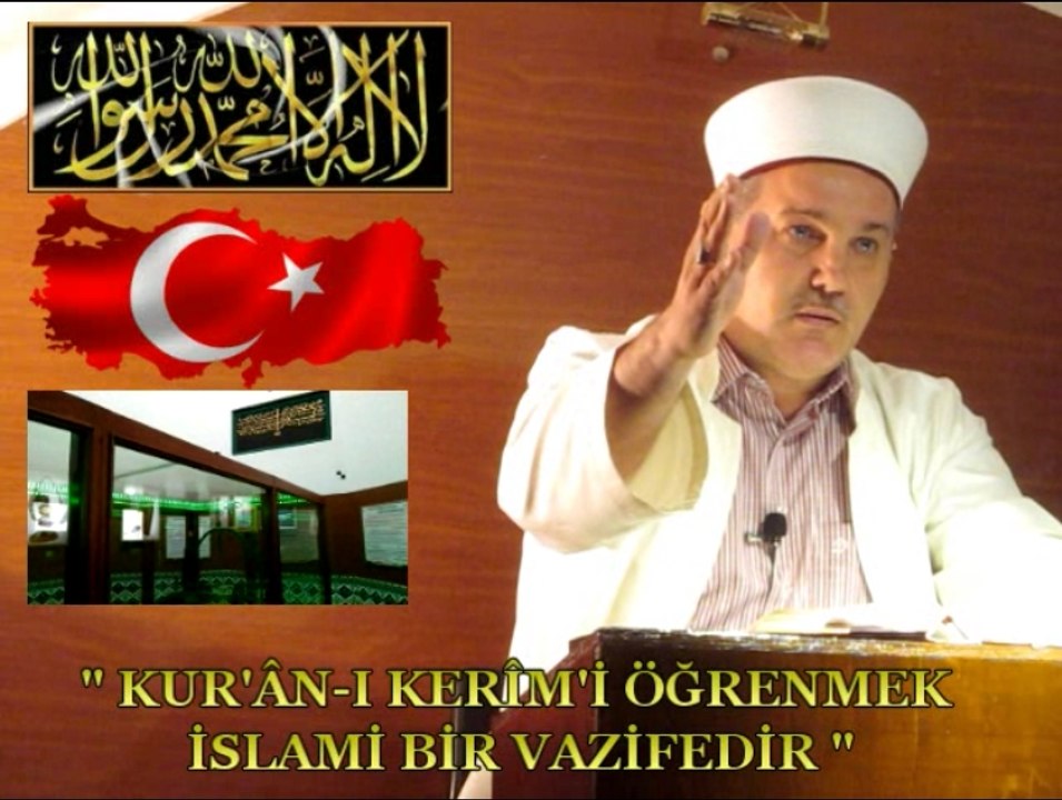 Hafız Ümit AYDIN / " KUR'AN-I KERİM'İ ÖĞRENMEK İSLAMİ BİR VAZİFEDİR "