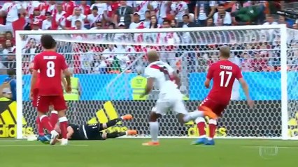 Peru Vs. Dinamarca 0-1 Resumen y goles (Mundial Rusia 2018) 16/06/2018