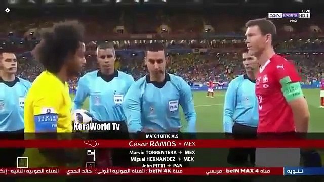 Brasil Vs. Suiza 1-1 Resumen y goles (Mundial Rusia 2018) 17/06/2018