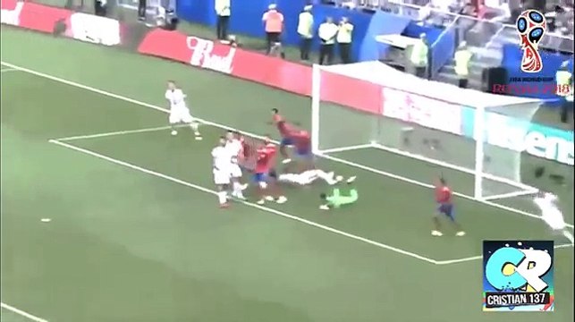 Serbia Vs. Costa Rica 1-0 Resumen y goles (Mundial Rusia 2018) 17/06/2018