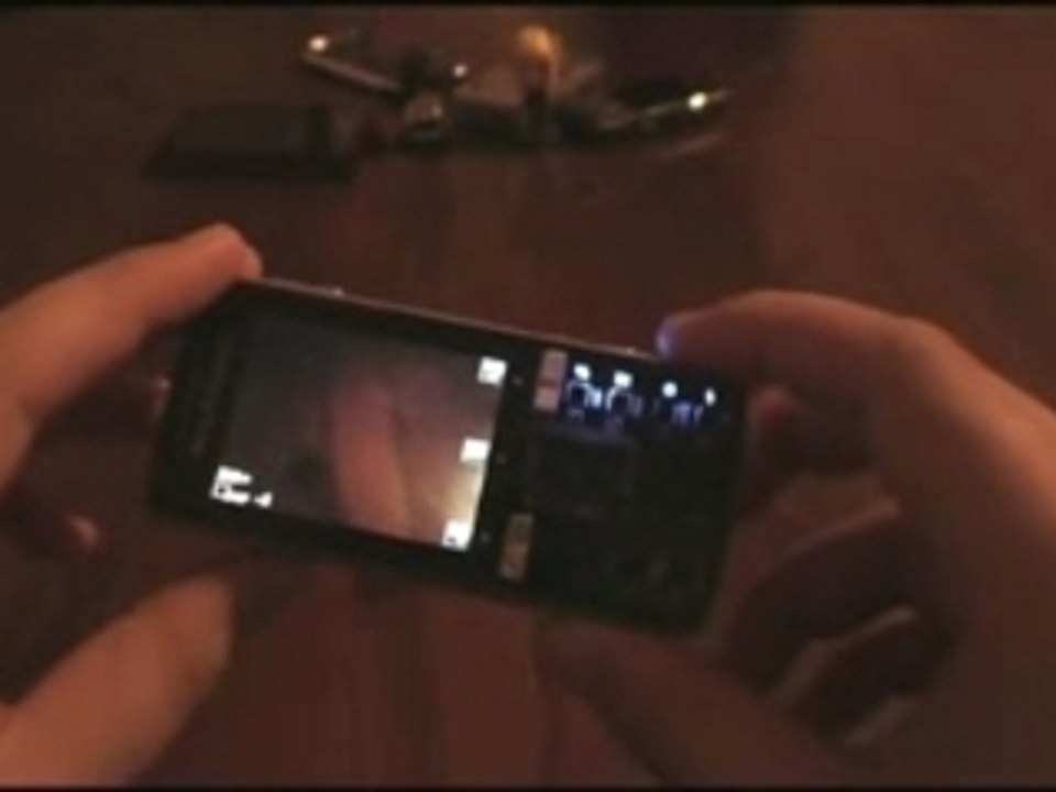 Test : Sony Ericsson K850i