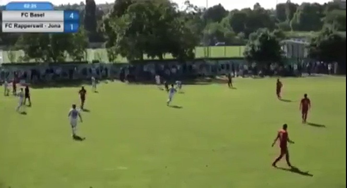 Basel 5:1 Rapperswil-Jona (Friendly Match. 22 June 2018)