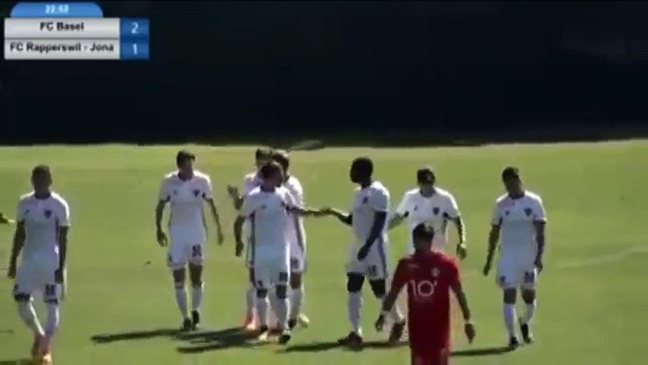 Basel 6:1 Rapperswil-Jona (Friendly Match. 22 June 2018)