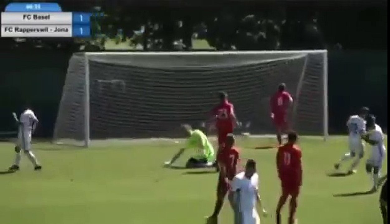 Basel 2:1 Rapperswil-Jona (Friendly Match. 22 June 2018)