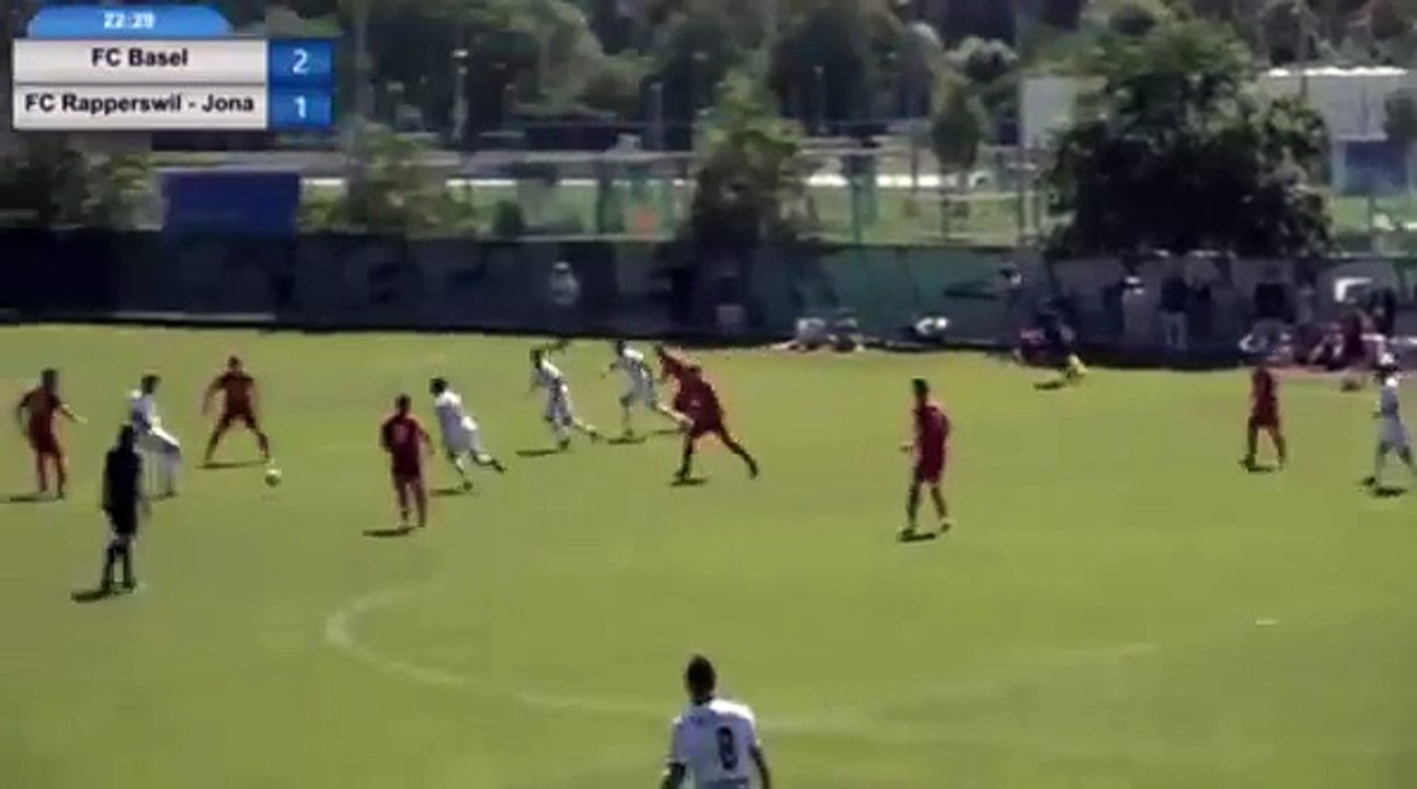Basel 3:1 Rapperswil-Jona (Friendly Match. 22 June 2018)