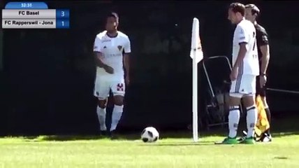 Basel 4:1 Rapperswil-Jona (Friendly Match. 22 June 2018)