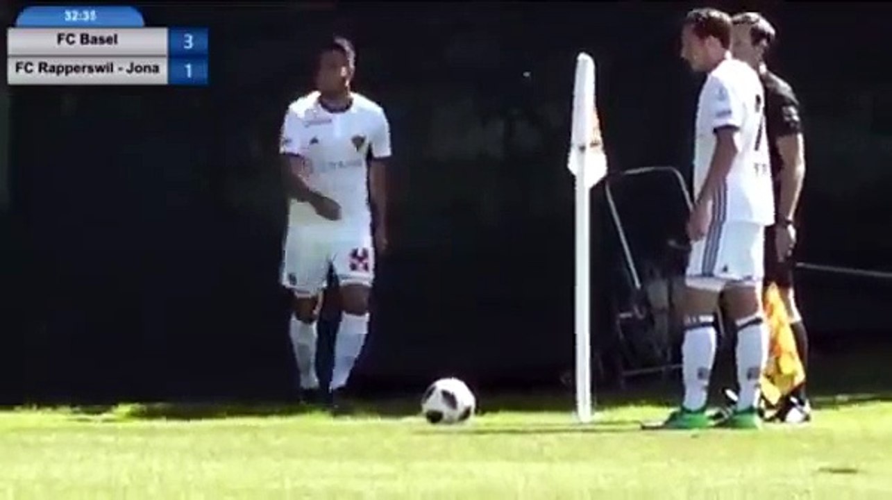 Basel 4:1 Rapperswil-Jona (Friendly Match. 22 June 2018)