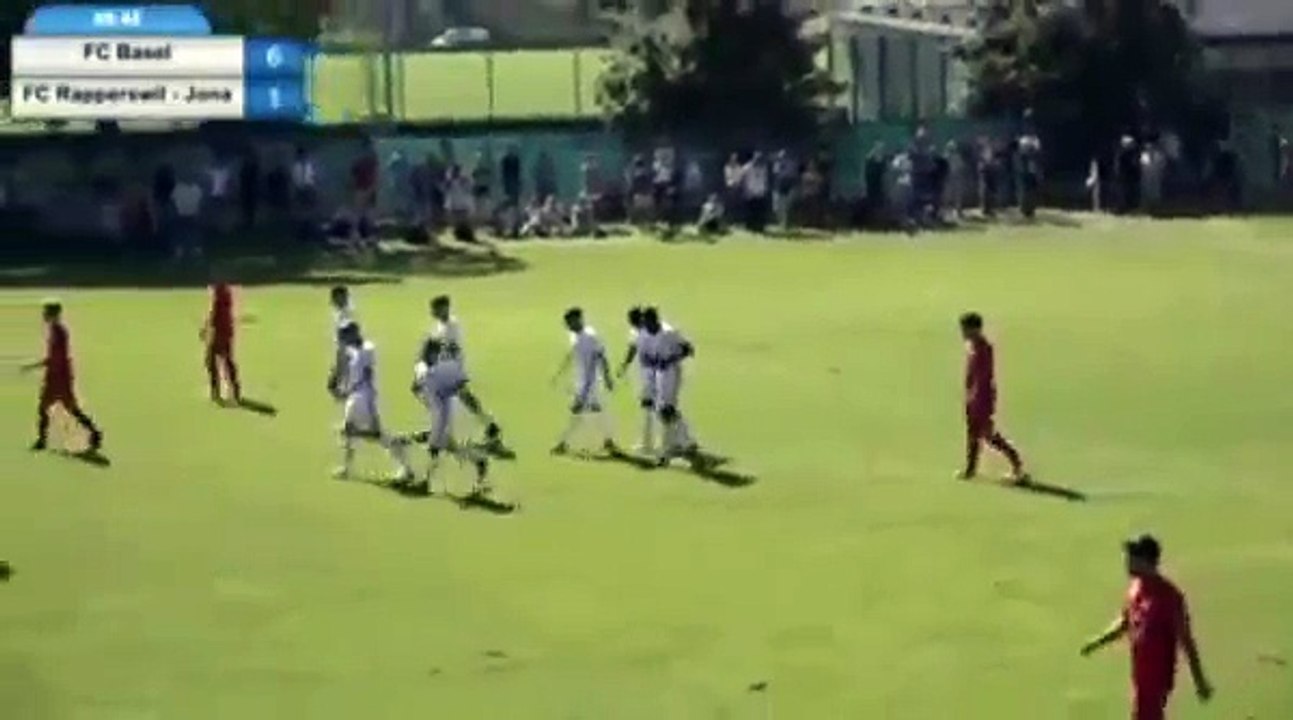 Basel 6:1 Rapperswil-Jona (Friendly Match. 22 June 2018)