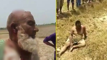 ಉತ್ತರ ಪ್ರದೇಶದ ಹಾಪುರ್ ಜಿಲ್ಲೆಯಲ್ಲಿ ನಡೆದ ಹತ್ಯೆಯ 2ನೇ ವಿಡಿಯೋ ವೈರಲ್