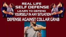 Self Defense - How to Escape a Neck Grab From Behind  in [Hindi - हिन्दी]