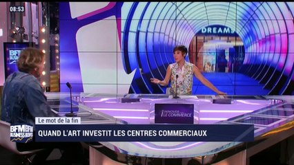 Le mot de la fin: Quand l'art investit les centres commerciaux - 23/06