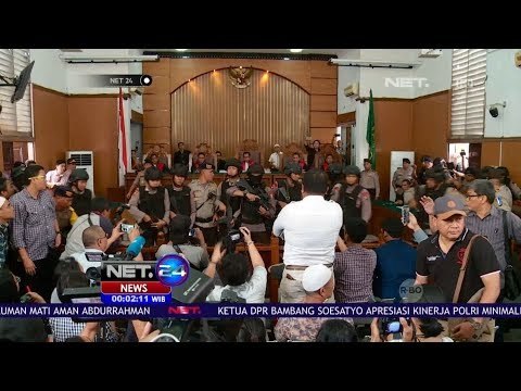 Hakim vonis Hukuman Mati Aman Abdurrahman -NET24