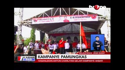 Tb Menggelar Kampanye Akbar, Dedi Kunjungi Warga Sakit