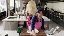 Miz Cracker Tries to Keep Up With a Professional Chef | Back-to-Back Chef | Bon Appétit