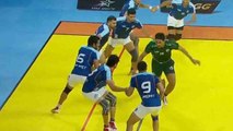 India slams Pakistan in the opening match of Kabaddi Masters in Dubai |वनइंडिया हिंदी