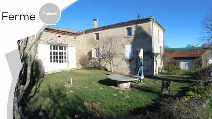 A vendre - Maison/villa - Charnas (07340) - 7 pièces - 350m²