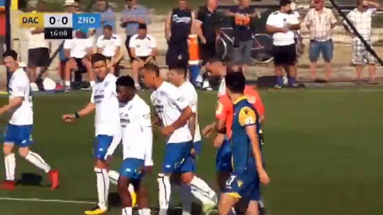 DAC 1:3 Znojmo (Friendly Match. 20 June 2018)