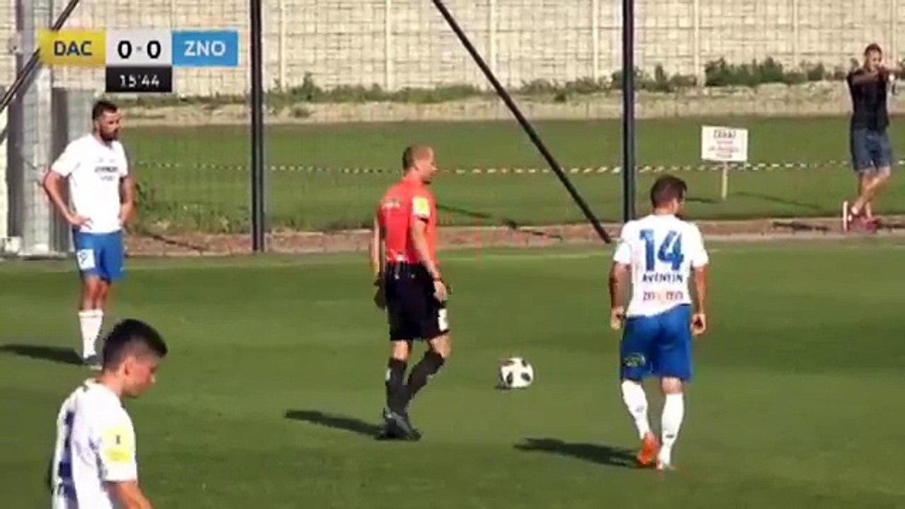DAC 0:1 Znojmo (Friendly Match. 20 June 2018)