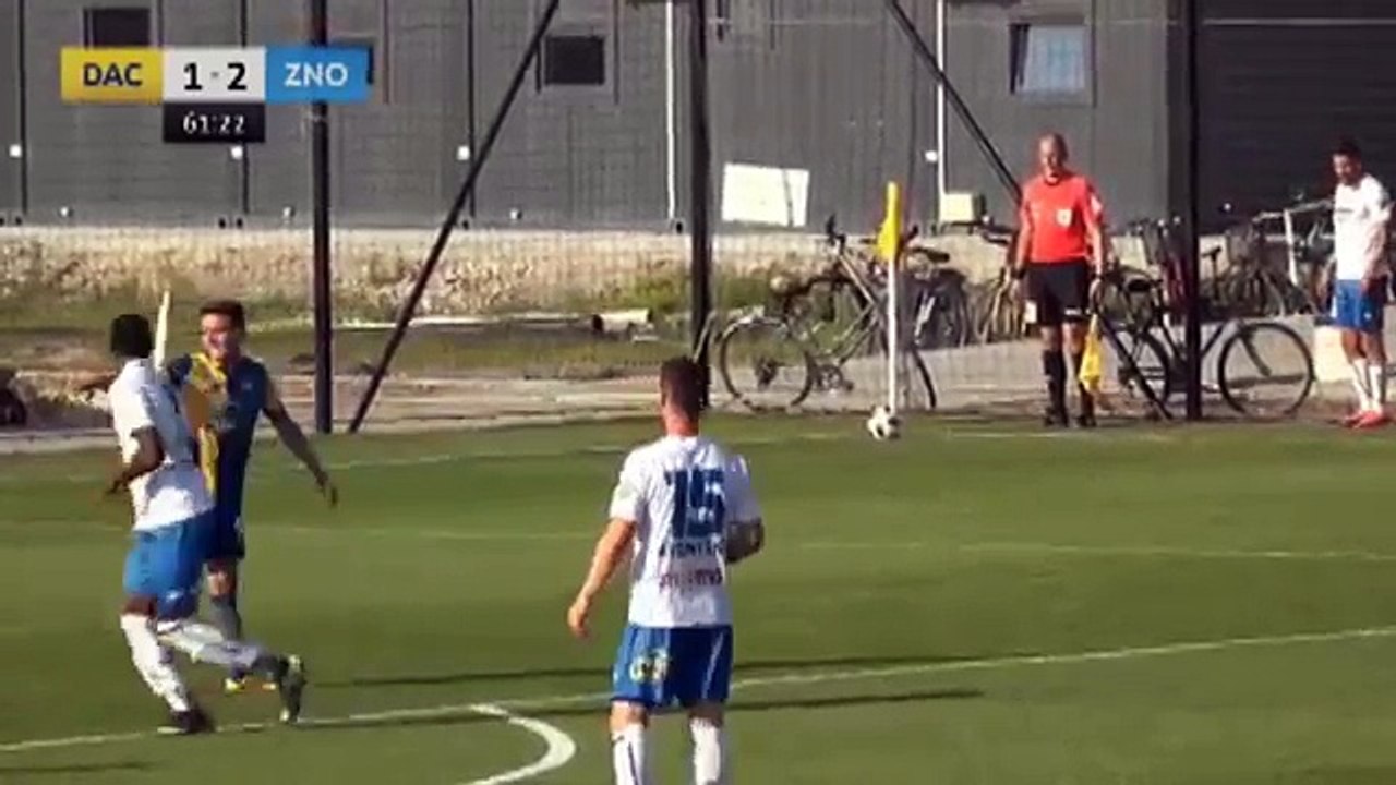 DAC 1:3 Znojmo (Friendly Match. 20 June 2018)
