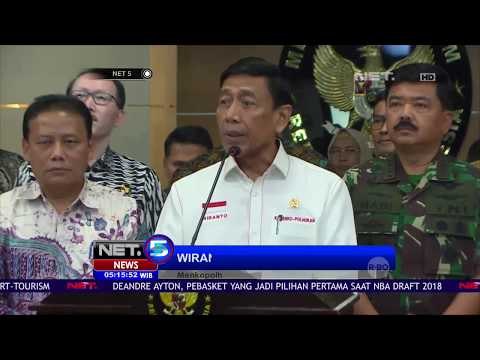 Jelang Pilkada Serentak, Menkopolhukam Gelar Rapat Koordinasi -NET5